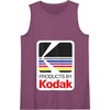 image:imageProducts By Kodak Vintage Logo Tank TopPurple