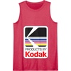 image:imageProducts By Kodak Vintage Logo Tank TopRed