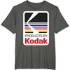 image:imageProducts by Kodak Vintage Logo TShirt SmallAsphalt Grey