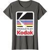 image:imageProducts by Kodak Vintage Logo TShirt SmallAsphalt Grey