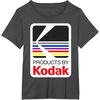 image:imageProducts by Kodak Vintage Logo TShirt SmallDark Heather Grey
