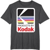 image:imageProducts by Kodak Vintage Logo TShirt SmallDark Heather Grey