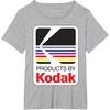 image:imageProducts by Kodak Vintage Logo TShirt SmallHeather Grey