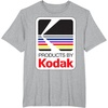 image:imageProducts by Kodak Vintage Logo TShirt SmallHeather Grey