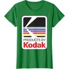 image:imageProducts by Kodak Vintage Logo TShirt SmallKelly Green