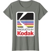 image:imageProducts by Kodak Vintage Logo TShirt SmallOlive Heather