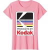 image:imageProducts by Kodak Vintage Logo TShirt SmallPink