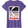 image:imageProducts by Kodak Vintage Logo TShirt SmallPurple Heather