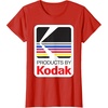 image:imageProducts by Kodak Vintage Logo TShirt SmallRed