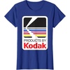 image:imageProducts by Kodak Vintage Logo TShirt SmallRoyal Blue