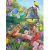 image:imageRoseArt  Kodak  Market Puppies 350 Piece Jigsaw Puzzle for AdultsGarden Melodies