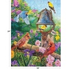 image:imageRoseArt  Kodak  Market Puppies 350 Piece Jigsaw Puzzle for AdultsGarden Melodies
