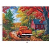 image:imageRoseArt  Kodak  Market Puppies 350 Piece Jigsaw Puzzle for AdultsMaine Road