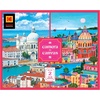 image:imageRoseArt  Kodak Camera to Canvas  Venice 2Pack 500 Piece Jigsaw Puzzles for Adults  Photograph amp Contemporary Illustrated Version of Basilica di Santa Maria Della SaluteVenice