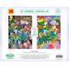 image:imageRoseArt  Kodak Camera to Canvas  Venice 2Pack 500 Piece Jigsaw Puzzles for Adults  Photograph amp Contemporary Illustrated Version of Basilica di Santa Maria Della SaluteColorful Flowers