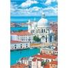 image:imageRoseArt  Kodak Camera to Canvas  Venice 2Pack 500 Piece Jigsaw Puzzles for Adults  Photograph amp Contemporary Illustrated Version of Basilica di Santa Maria Della SaluteVenice