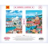 image:imageRoseArt  Kodak Camera to Canvas  Venice 2Pack 500 Piece Jigsaw Puzzles for Adults  Photograph amp Contemporary Illustrated Version of Basilica di Santa Maria Della SaluteVenice