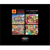 image:imageRoseArt  Kodak Premium  4in1 Multipack  1000 Piece Jigsaw Puzzles 4 Pack  Stunning Photography Puzzle Collection for Adults  4 Individual 1000pc Puzzles in One Box