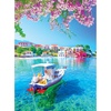 image:imageRoseArt  Kodak Premium  Assos Village  1000 Piece Jigsaw Puzzle for AdultsAssos Villlage