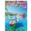 image:imageRoseArt  Kodak Premium  Assos Village  1000 Piece Jigsaw Puzzle for AdultsAssos Villlage