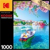 image:imageRoseArt  Kodak Premium  Assos Village  1000 Piece Jigsaw Puzzle for AdultsAssos Villlage