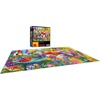 image:imageRoseArt  Kodak Premium  Assos Village  1000 Piece Jigsaw Puzzle for AdultsBird Bath Garden