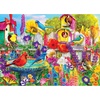 image:imageRoseArt  Kodak Premium  Assos Village  1000 Piece Jigsaw Puzzle for AdultsBird Bath Garden