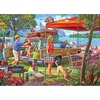 image:imageRoseArt  Kodak Premium  Assos Village  1000 Piece Jigsaw Puzzle for AdultsFamily Beach Vacation