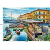 image:imageRoseArt  Kodak Premium  Assos Village  1000 Piece Jigsaw Puzzle for AdultsHarbor of Naples