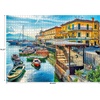 image:imageRoseArt  Kodak Premium  Assos Village  1000 Piece Jigsaw Puzzle for AdultsHarbor of Naples