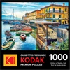image:imageRoseArt  Kodak Premium  Assos Village  1000 Piece Jigsaw Puzzle for AdultsHarbor of Naples