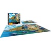 image:imageRoseArt  Kodak Premium  Cinque Terre Riomaggiore Village Italy  1500 Piece Jigsaw Puzzle for AdultsCinque Terra