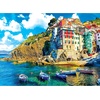 image:imageRoseArt  Kodak Premium  Cinque Terre Riomaggiore Village Italy  1500 Piece Jigsaw Puzzle for AdultsCinque Terra