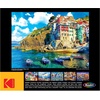 image:imageRoseArt  Kodak Premium  Cinque Terre Riomaggiore Village Italy  1500 Piece Jigsaw Puzzle for AdultsCinque Terra