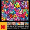 image:imageRoseArt  Kodak Premium  Colorful Butterflies  350 Piece Jigsaw Puzzle for Adults