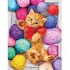 image:imageRoseArt  Kodak Premium  Cuddly Yarn Box  100 Piece Jigsaw Puzzle for Adults