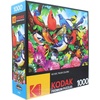 image:imageRoseArt  Kodak Premium  Friendly Birds  1000 Piece Jigsaw Puzzle for AdultsFriendly Birds