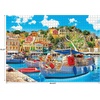image:imageRoseArt  Kodak Premium  Friendly Birds  1000 Piece Jigsaw Puzzle for AdultsSymi with Boats