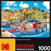 image:imageRoseArt  Kodak Premium  Friendly Birds  1000 Piece Jigsaw Puzzle for AdultsSymi with Boats