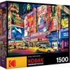 image:imageRoseArt  Kodak Premium  Las Vegas Strip  1500 Piece Jigsaw Puzzle for AdultsBroadway  NYC