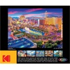 image:imageRoseArt  Kodak Premium  Las Vegas Strip  1500 Piece Jigsaw Puzzle for AdultsLast Vegas Strip
