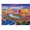 image:imageRoseArt  Kodak Premium  Las Vegas Strip  550 Piece Jigsaw Puzzle for AdultsLas Vegas Strip