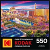 image:imageRoseArt  Kodak Premium  Las Vegas Strip  550 Piece Jigsaw Puzzle for AdultsLas Vegas Strip