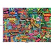 image:imageRoseArt  Kodak Premium  Neon Signs  1000 Piece Jigsaw Puzzle for Adults