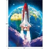 image:imageRoseArt  Kodak Premium  Ocean LOL  100 Piece Jigsaw Puzzle for Kids and AdultsSpace Shuttle Launch