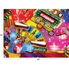 image:imageRoseArt  Kodak Premium  Pickup Pups 350 Piece Jigsaw Puzzle for AdultsFun Pinball Game