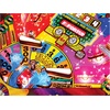 image:imageRoseArt  Kodak Premium  Pickup Pups 350 Piece Jigsaw Puzzle for AdultsFun Pinball Game