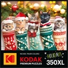 image:imageRoseArt  Kodak Premium  Pickup Pups 350 Piece Jigsaw Puzzle for AdultsKitten Stockings