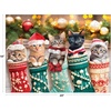 image:imageRoseArt  Kodak Premium  Pickup Pups 350 Piece Jigsaw Puzzle for AdultsKitten Stockings
