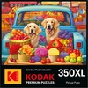 image:imageRoseArt  Kodak Premium  Pickup Pups 350 Piece Jigsaw Puzzle for AdultsPickup Pups
